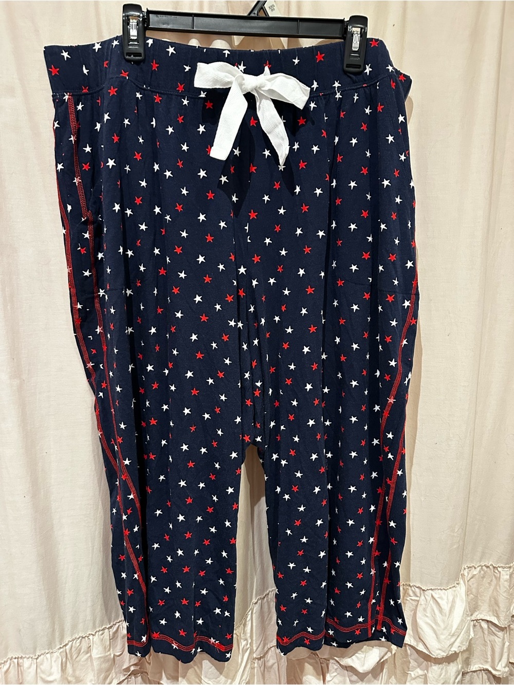 New Sleep by Cacique Star Crop Pant Size 22/24/3X